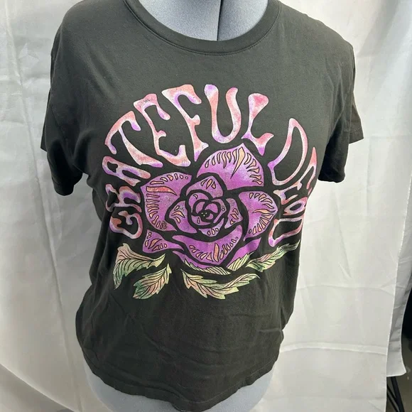 Anthropology Letluv Grateful Dead Graphic Tee - Picture 2 of 13